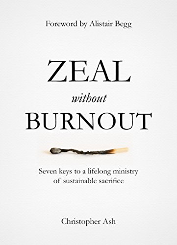 Zeal Without Burnout Book cover